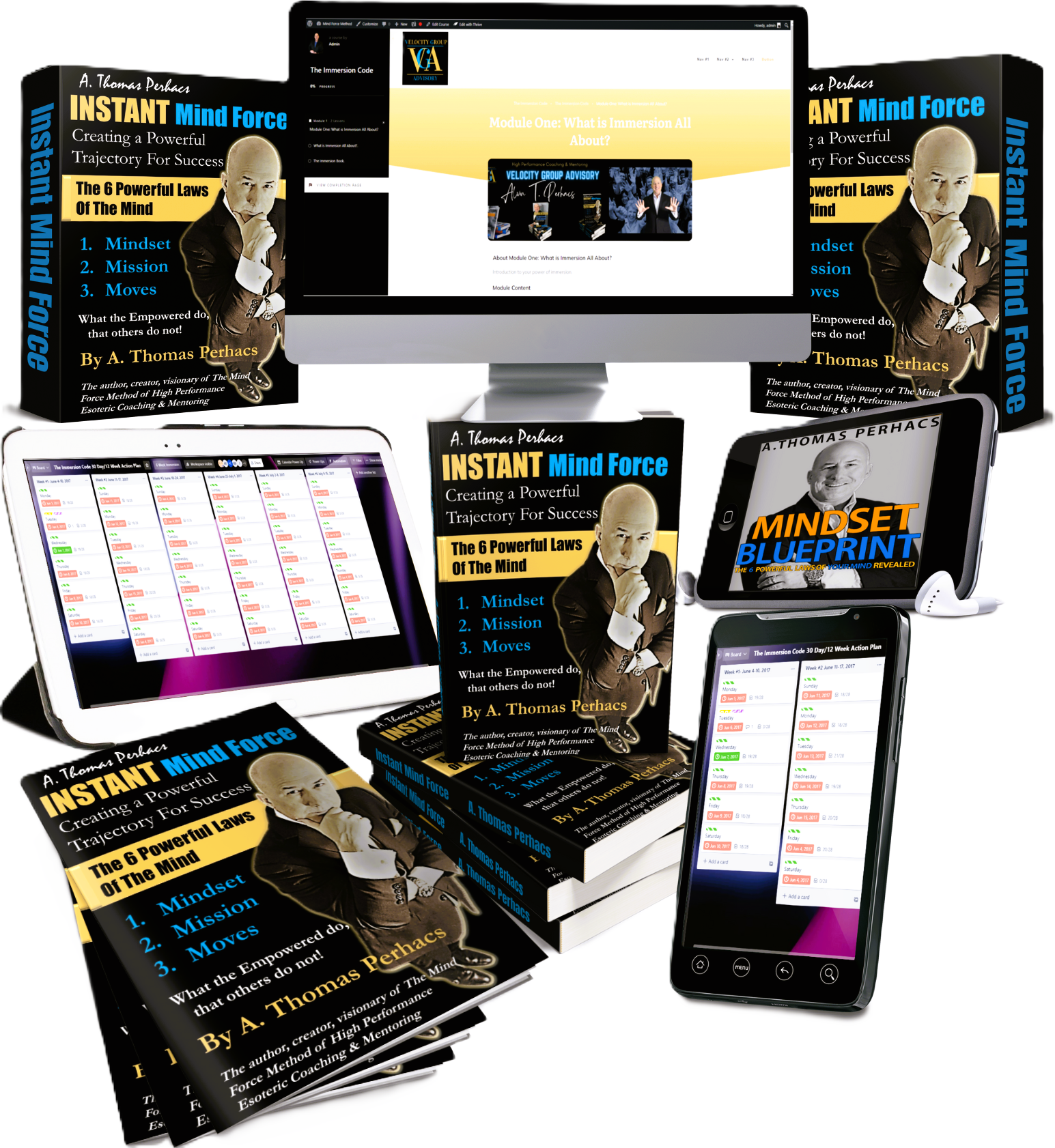 MSK-Instant Mind Force Group Package