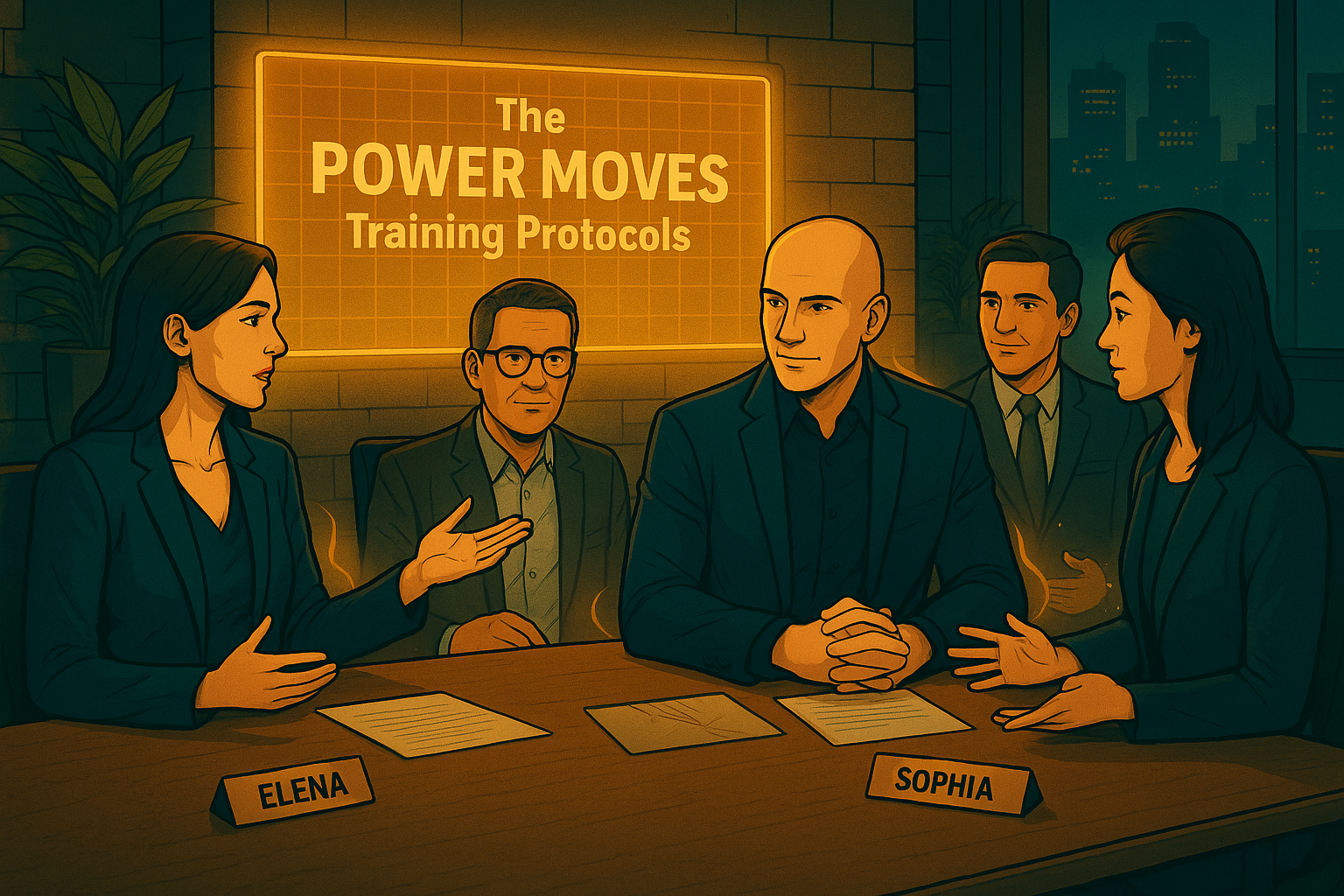 Underground Training Facility in Manhattan-04